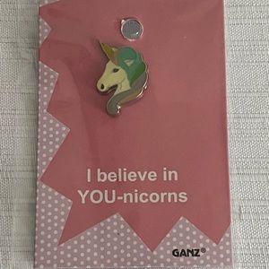 Unicorn GANZ Pin